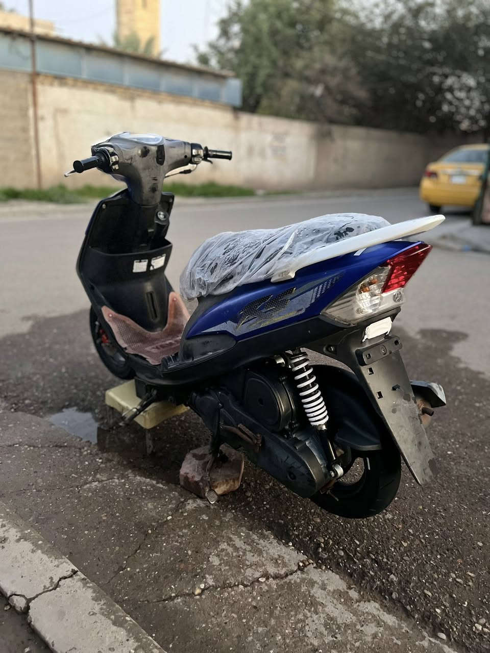 السلام عليكم دراجة ماكس عدله مكفوله السعر 800 المكان بغدادغزاليه قرب جامع الحمزه
***********
