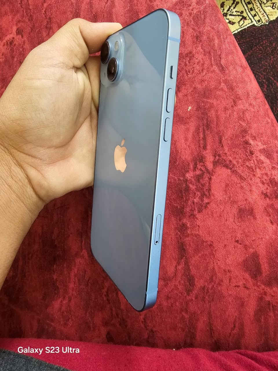 السلام عليكم
ايفون 14 بلاس جهاز نضيف كلش شخط ما بي كل شي موضح بالصور بطاريه 93 ذاكره 256 (فقط للمراوس ب الترا ) مكاني الخالص هبهب


**إذا كنت صاحب هذا الإعلان وتريد حذفه لأي سبب، رجاءا أرسل رسالة إلى الدعم الفني**