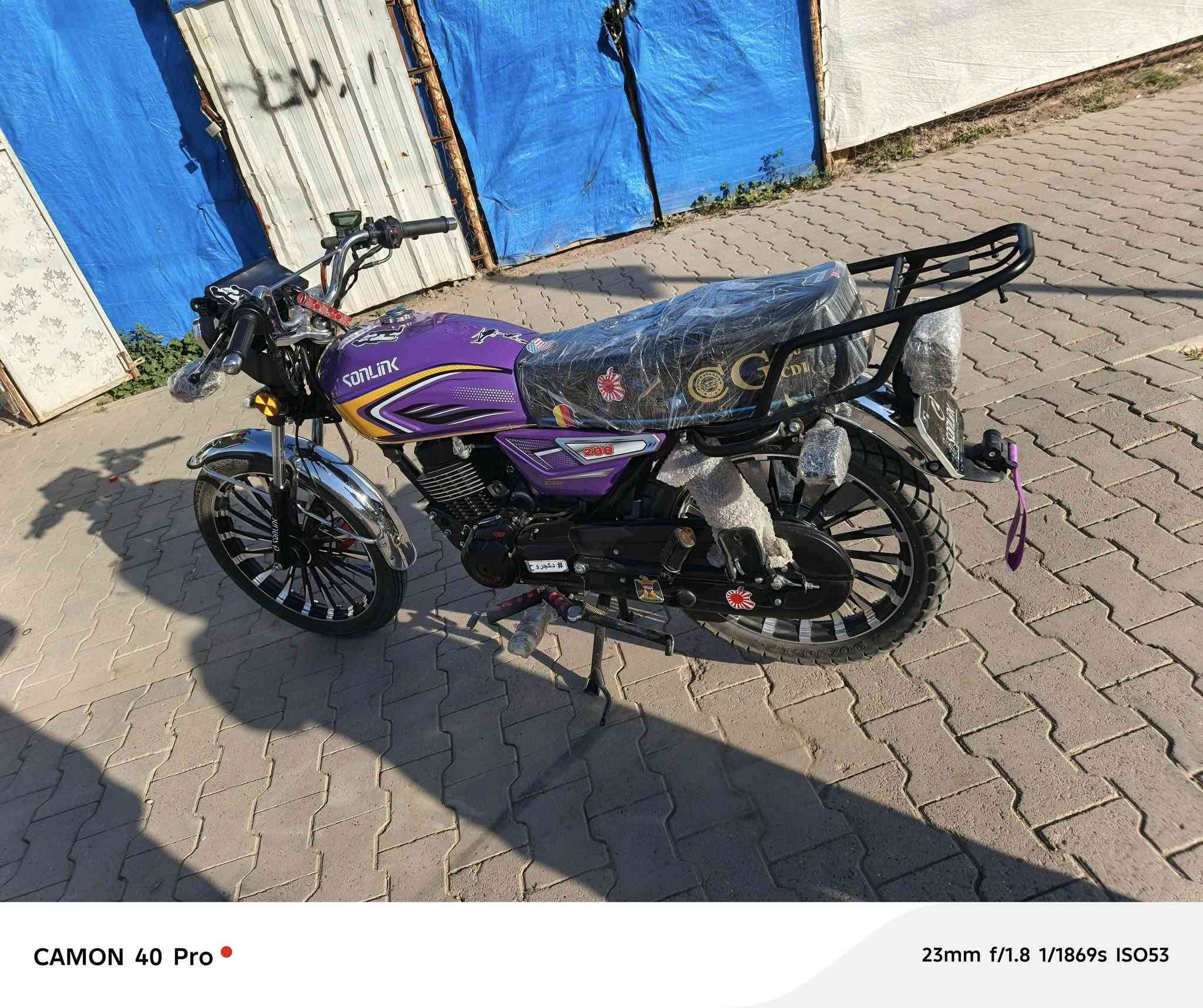 اخون سبي اف زيرو مستعمل اقل شهر زيرو لون مميز مفوله ضاغطه وزنجيل محرك 200 فول طيارن ✈السعر 920 وبي مجال لشراي مكاني صلاح الدين مجمع الدور  ***********
