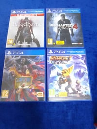 اقراص بلي4 • اكس بوكس • ألعاب