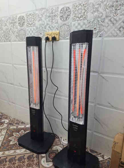 يالله 
للبيع
صوبات كهربائية جديدة بالكارتون
 بالة اوربي .. استيراد تركي كمتيل
ارتفاع متر و 10 سنتي
نظام التحكم عن بعد بالريمونت
3 سرع حرارة ونظام اطفاء
نظام سيكورتي بالكامل للصوبة
شرط تدفئة غرفة او صالة بالكامل

( يتوفر توصيل داخل كربلاء )
للاستفسار و العنوان
كربلاء حي السلام قرب مدارس العتبة
***********
***********
