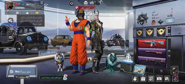 حساب ببجي للبيع
لفل 71
امفور ماكس
٢٢ سلاح يطور
٣ اسلحه كل مسج
٨٠ لبسه مثك 
إجمالي الشعبيه ٢،١٢مليون
إجمالي الالقاب ٢٤
مربوط ايميل داخلي وتويتر..
السعر ٤٠٠الف دينار وبي مجال+
مروس ويا ايفون 
للتواصل***********
