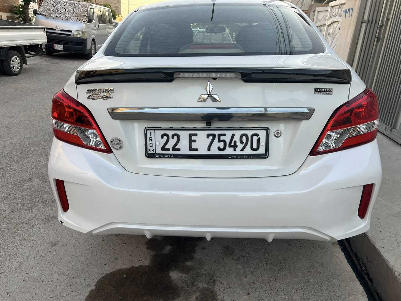 ميراج 2020 ليميتد
تحديد سورعه 

سوكان ڤوليوم

كوشين هيتر 

شاشه وكاميره 

تبريد لمس

كامل سپورت

سبوغ /بونيت و جاملغ بستك درگاى سايق

بةس بدنةى گرتوة شانيسى و بةتانةى نةگرتوة

سةنوى هةتا ٢٠٢٧

بةناو كردن بةشةرت

هةموو شتيكى بةشةرت

***********

سعرى 90 مجال
