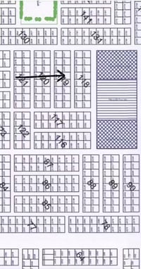 350 متر  الجهة اليمين خلف المدرسة باسمي السعر 32 مليون  رقم الوصل 2431...