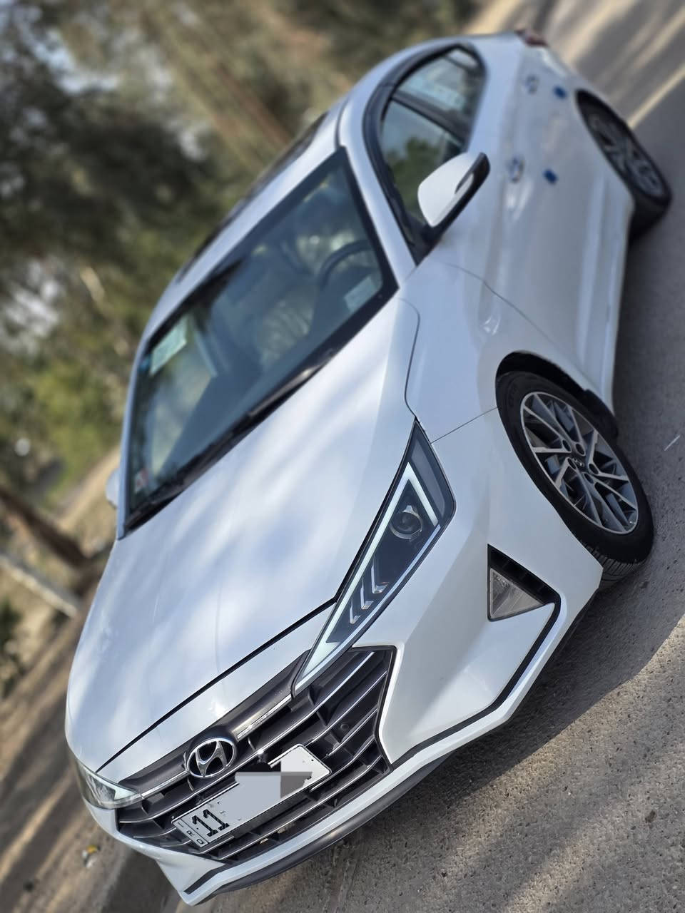 اسلام عليكم بيع او مراوس
الانترة 2019 خليجي رقم بغداد باسمي ميكنه 2000 دوش ماشيه 69 بيه هلال الجاملغ الخلفي صبغ والباقي كفاله من الصبغ والتبديل بيه بارد بسيط   للاتصال *********** السعر 149 مكاني بغداد الوسفيه
