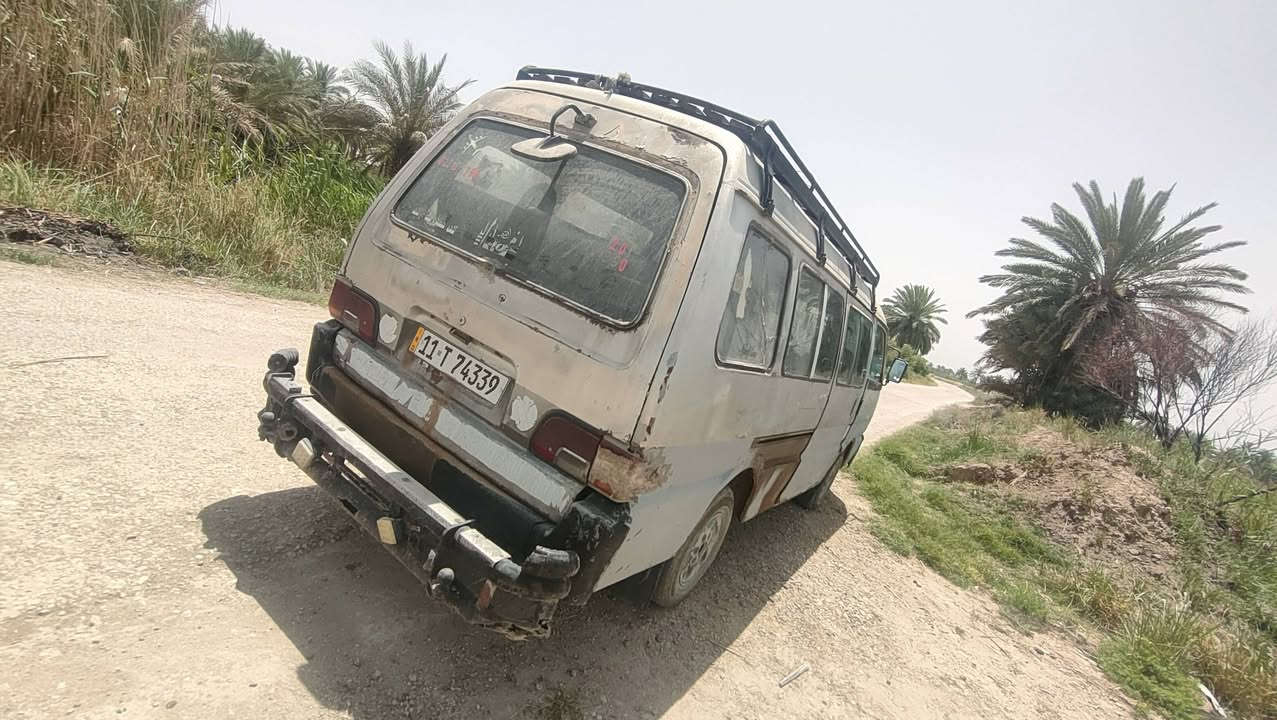 السلام عليكم كيا اسيا رقم نكليزي حمل  محرك مجفت جديد تخم تاير باتري سيبايا داخل خير من الله 
#السعر 40
***********
***********
