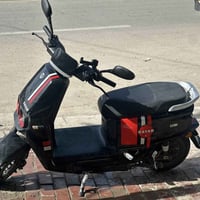 للبيع دراجة ريان ام عيون2025  بطاريات جدد عل فحص سعر 750 قفل قفل قفل  ...