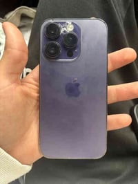 ايفون 14Pro مبدل بطاريه وفطر بل ظهر السعر 550 وبي مجال مستعجل عل بيعه ...