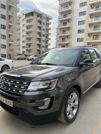 اكسبلورر XLT • ٢٠١٦ • رقم سليمانية