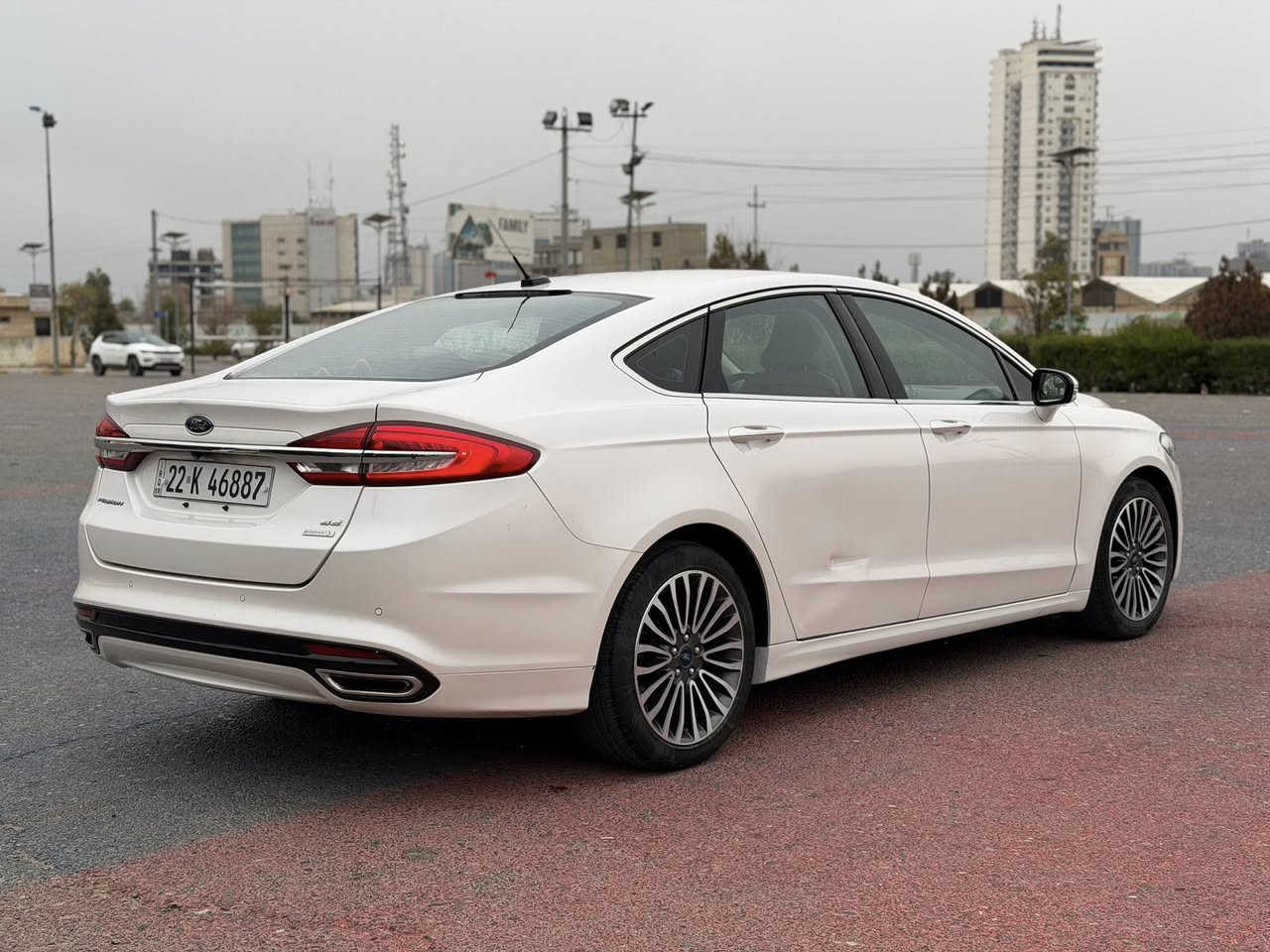 فورد فيوجن
موديل 2017 
مواصفات تيتانيوم فول فول 
من عدا سلايت 
محرك 20 توربو 

سيارة داخلة كلين تايتل 
بس اكو بيه كم ملاحضة بسيط 
ماشية 140 الف كيلو متر 
العنوان اربيل 

للتواصل و استفسار 

*********** 

***********
