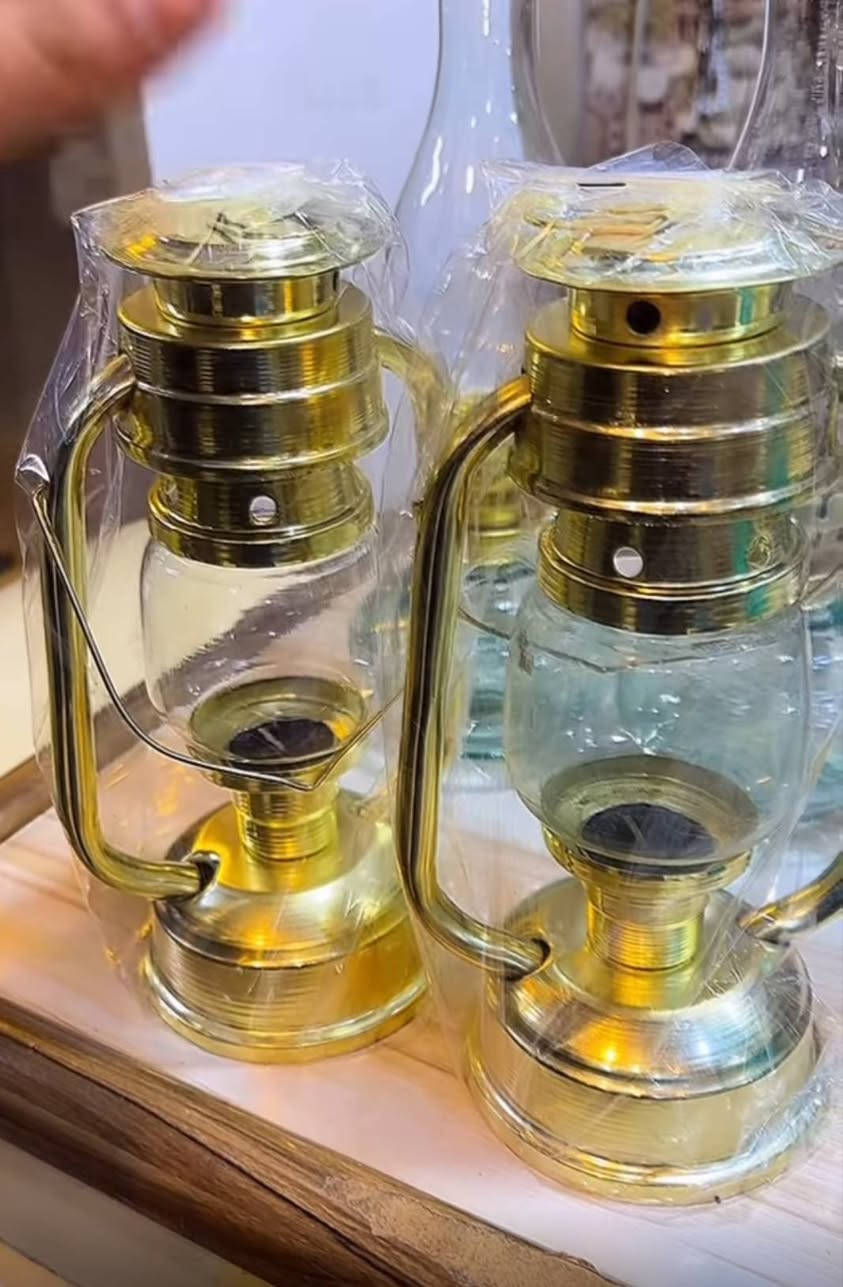 الف رحمه علئ روح امه وابوه الي يعلقلي مصدر رزقي الوحيد 
فانوس 🏮 شمعه كبير وصغير متوفر الان بكميه محدوده للحجز مراسله صفحه او علئ وتساب /*********** تتوفر خدمه توصيل للجمع المحافظات🚙🚙 سامراء, صلاح الدين
