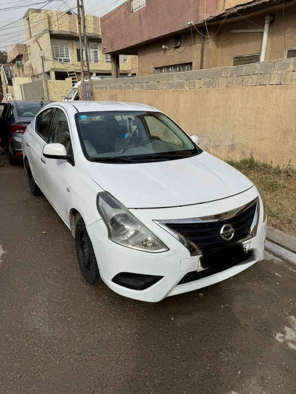 نيسان هندي موديل 2018 رقم بغداد مكانه الدوره  السنويه لغاية 2030 باسمي ..السونار مرفق مع الصور السعر 85 ورقه التواصل على الرقم ***********
