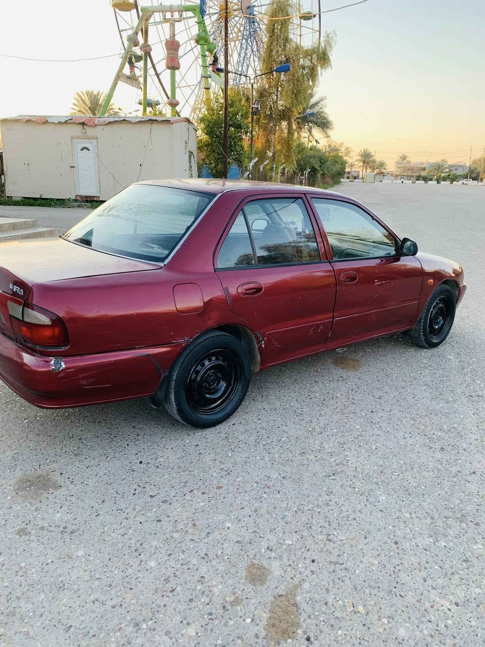 السلام عليكم للبيع
ابراتون موديل 2002 رقم صلاح الدين صدامي مطلوبه مال نواب ضباط  اوراق كامله  بيها.وسنويه ابيع هالموجود وصاحب السنويه بسامرا 

كير عادي 
كير محرك شرط كصه 
صدر امامي خلفي جديد 🆕 100%100
تايرات 60% 
تدفىه 🔥 
تبريد شغال بس يعوزه قايش 
جام كله شغال 
كهربائيات من الدعاميه للدعاميه 
كيج حماوه شغال 
كيج بانزين شغال
كيج السرعه شغال 
سنتر. لوك شغال 
مسجل شاشه 4️⃣ سماعات 🔊 
ماسحات زراكات مال مي شغاله
كلها شغاله السياره جاهزه لااخير 
بدون مصرف 🏦 
مصبوغه جماليه 
وبالبانزين انساها 
اترايك وين مايعجبك
 شرط لاصوت ولادركعه
سياره ناعمه ماشالله 

مكان السياره
 صلاح الدين 
الضلوعيه 

السعر 20 وبيها مجال حك الجيه 

الاتصال ***********
