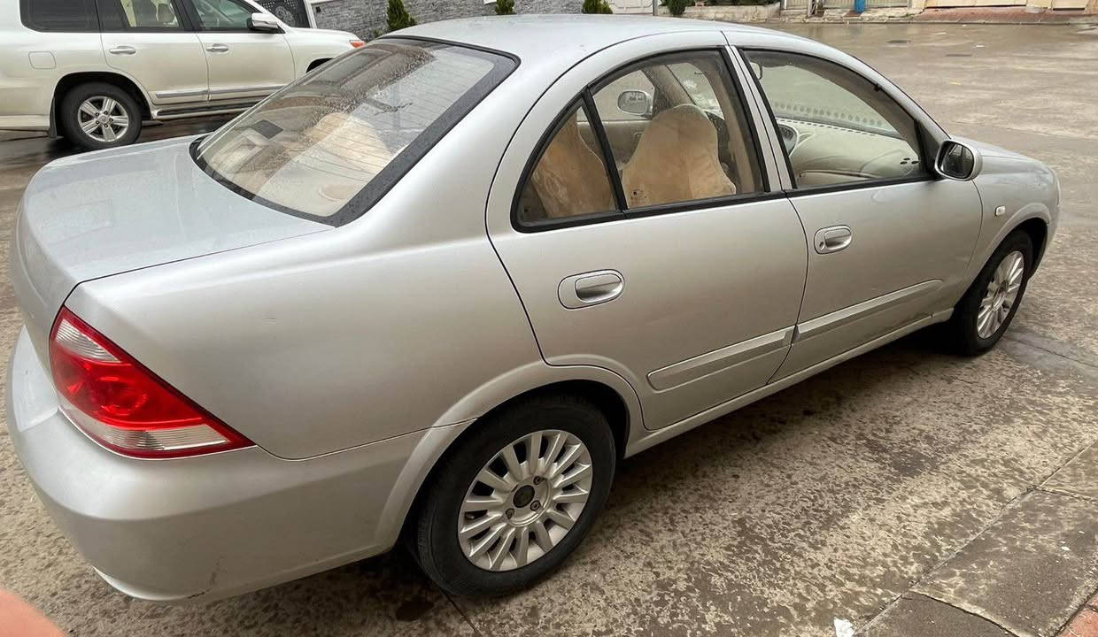 نیسان سەنی ٢٠١٣ کۆری
رەنگ سلڤەر
ناو بێجی
کۆری مەکینە ١٨ زۆر بە هەڵمەتە
ویل کەپ
بێ بۆیاخ
تەنها ١ بست ساردی هەیە
گێر ئۆتۆماتیک
سەنەوی تا ٢٠٢٨
١٧٥،٠٠٠ رۆشتووە هەموو گیانی لەسەر بیلادە
٤ تایەی تازەی لەسەرە
کامل سێرڤس کراوە 
گێر و مەکینە بە شەرت
بەنزین کەم ئەخوات
دژە فیتەرە
رەقەم سلێمانی
نرخ ١٠٥ گەڵا
 ژمارە تەلەفون *********** السليمانية, العراق
