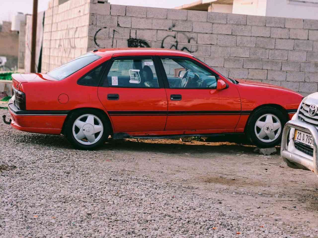 لبيع وبل موديل 91كامل صاير95سياره كلش نضيف محرك 18 شرط رقم أربيل مكان سياره كركوك بيه كؤبؤن بنزين سعر 38بيمجال قليل ***********
