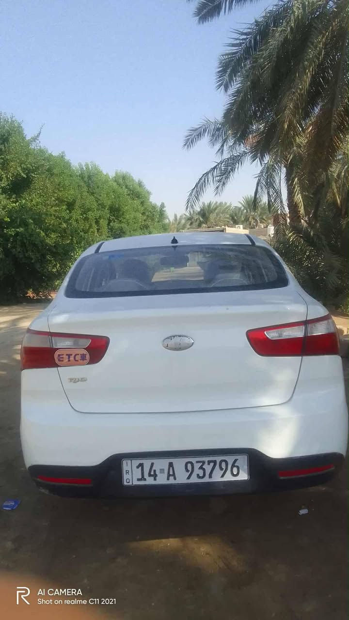 ريو 2015 خليجي محرك 1600رقم دولي. بالناصريه.السعر  95 الاتصال  ***********
