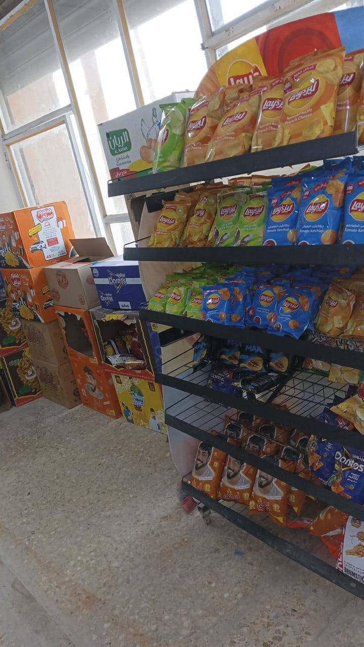 السلام عليكم اسواق للبيع الزعفرانيه حي الامانة سبب البيع الله شاهد عدم التفرغ وقله الايدي العاملة الامينه للاستفسار الاتصال
***********
