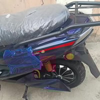 دراجة كهربائية • تيماكس • مدى 70كم