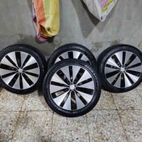 جنط اوبتما • ١٨ بوصة • تاير جديد