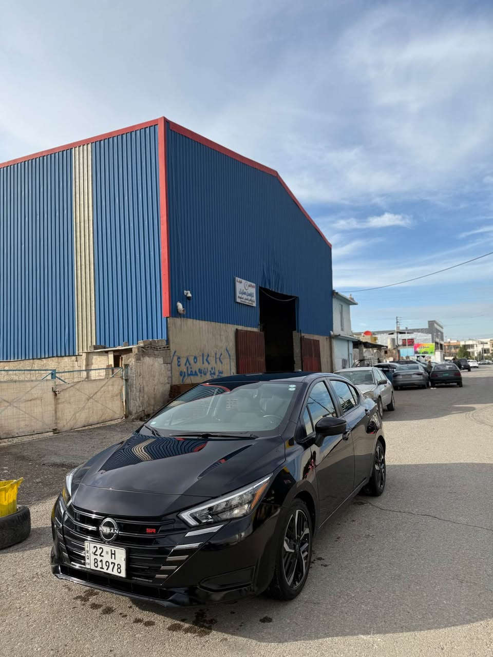 Nissan Versa SR 2023
* يةكـ چاملاغ و ليواري بونيتي سبوخة ١ جيگا PDR
* مواسةفات س ار ة   " 50Kmروويشتةوة
* كوشين هـيتةرة  رادارةي خةتي جادة ئاوينةكاني پشتي رادارة  ليت ليدي بيلادية
* پشتو پيش كةپسة حاديسةكةي زور  جوانة بي ژورةوةية
* ايرباگ سوكاني سيستةمة 
* يةك دينار مةسرةفي تيدا نية سةنةوي هةموو شتيكي نوية  
* 3N1CN8FV1PL838330
* 
*********** أربيل, العراق
