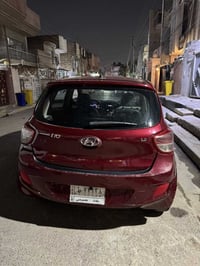 هونداي i10 2015 ماشيه 130 الف وارد خليجي مكينه 4 سلندر 1.2 بيهه 4 قطع ...