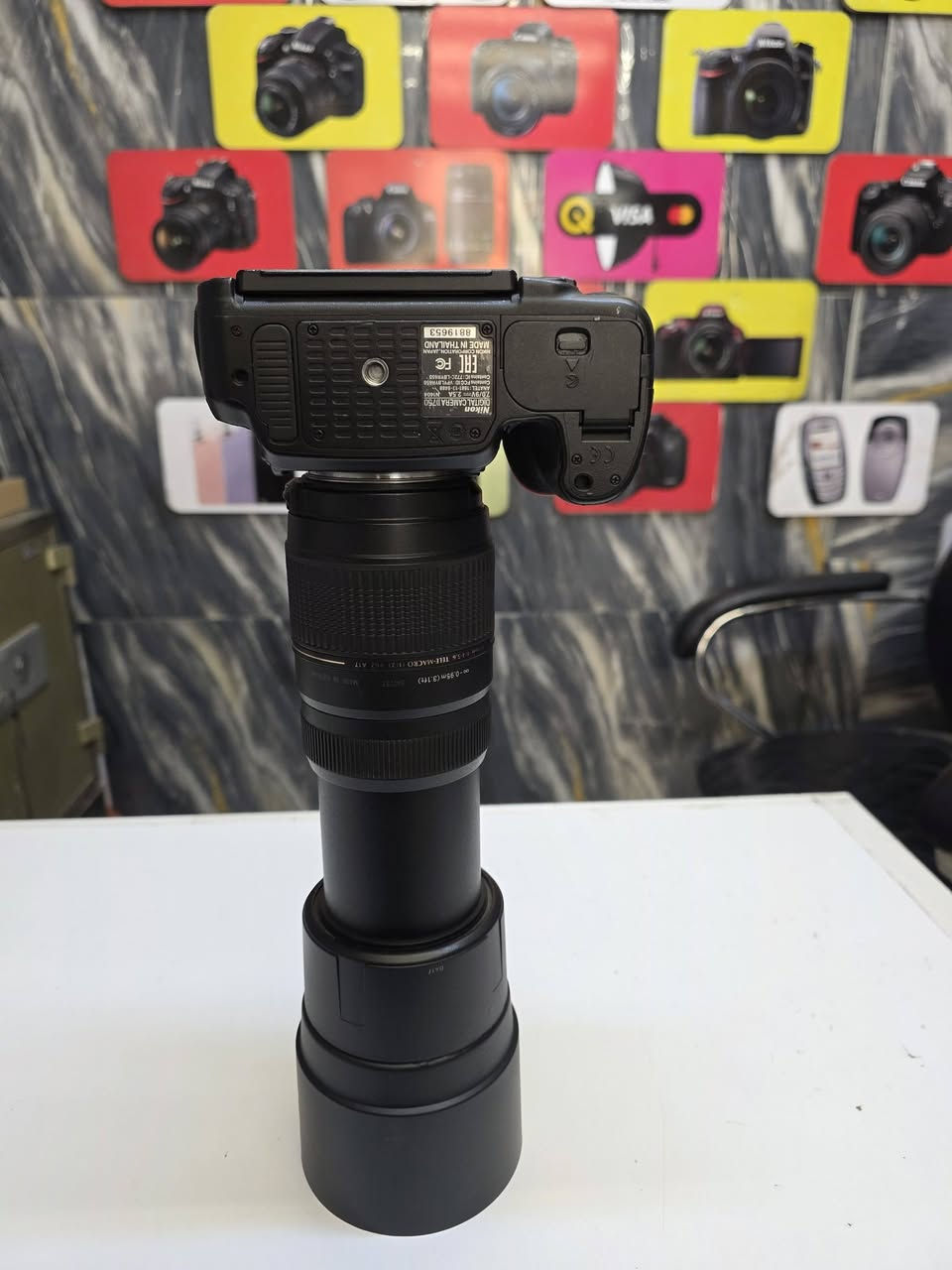 نيكون D750 فول فريم مع زوم تاميرون
  70 300  اوتو فوكس كهربائي مناسبه 
   لجلسات التصوير الخارجي و الرياضي
 فديو FHD سنسر 24 ميكا  نقاط فوكس
 51 نقطه و  شتر 6.5 لقطه بالثانيه نضام
  فلاتر تصفيه وتنعيم وردي للوجه مع رام
    وحقيبه  صنع تايلند اصلي لغة عربية  
          نضافه 90 % وشترها 68k

      ✨️📸 السعر 875 الف 📸 ✨️

    موقع المحل بغداد باب الشرقي مقابل 
       حديقة الامه ***********
  مركز بغداد ماركت للكاميرات الاحترافيه
