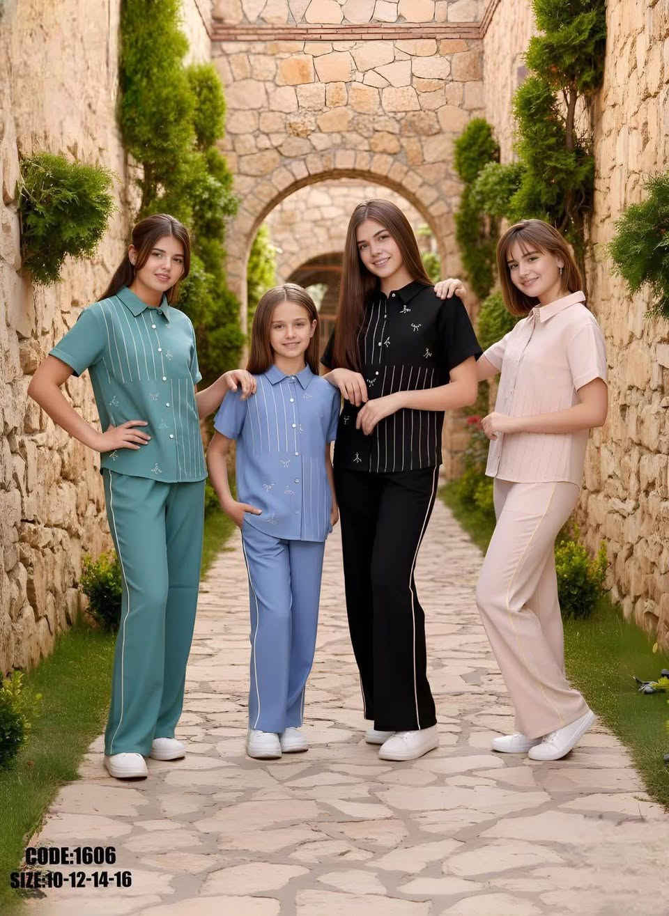 اطقم بناتي ومحير جودة قماش ممتازة
وبسعر العرض West Bank, فلسطين


**إذا كنت صاحب هذا الإعلان وتريد حذفه لأي سبب، رجاءا أرسل رسالة إلى الدعم الفني**