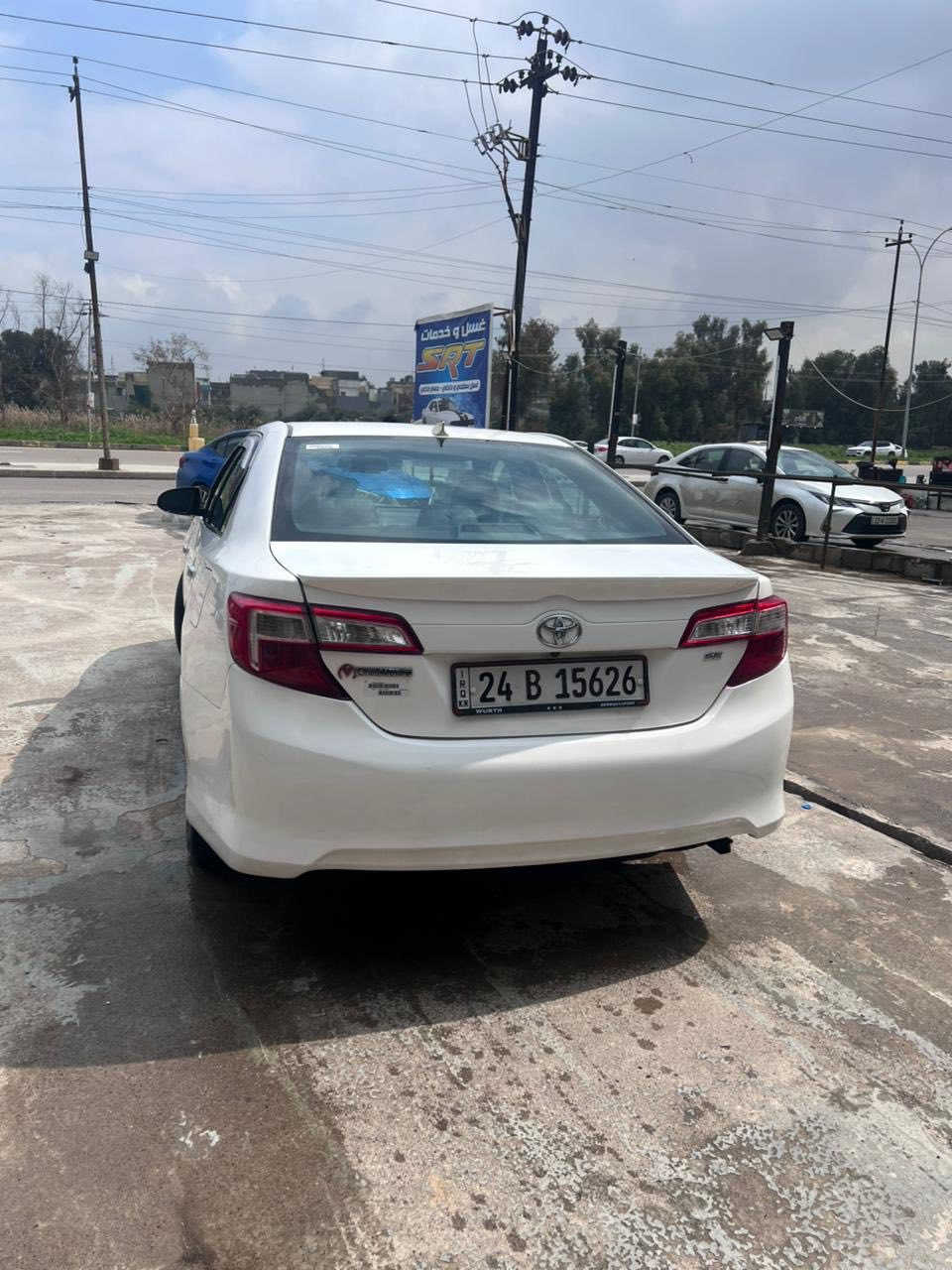 كامري 2012 💪
رقم دهوك

سياره جاهزه ربع ماتصرف عليها 🤞❤️

ضرر سياره 3 قطع 

مكان سياره موصل

السعر 114 ❤️


**إذا كنت صاحب هذا الإعلان وتريد حذفه لأي سبب، رجاءا أرسل رسالة إلى الدعم الفني**