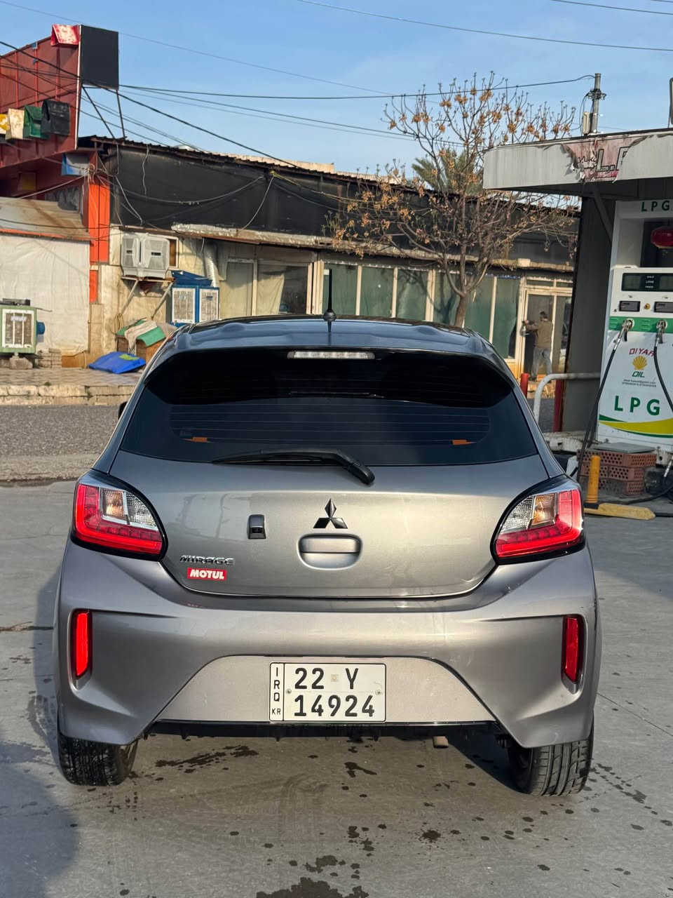 میتسوبوشی میراج ٢٠٢٢
٦٩ هەزار ڕۆییە 
کاڕپلەی (android&aplle)
چوار جام کارەبا 
شاشە 
کامیرە 
بلاجیکتۆر 
فڵچە ئۆتۆ
لایت ئۆتۆ 
دیاری کردنی خێرایی 
سوکان ڤۆلیۆم 
پارچەک سبوخ پارچەک تەعدیل بێ ژۆرێ بێ ئێڕباگ قۆپەکی لە سەقفی هەیە 
سەیارەکە جائیزە و هەموو شتی نوێیە بە ناوی خۆمە 
*********** أربيل, العراق
