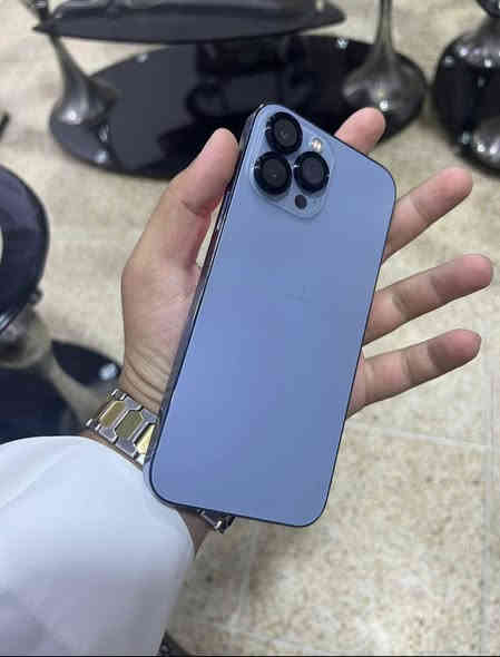 ايفون 13 برو ماكس
ذاكرا 256 
بطاريه 94
نموذج M
تك سيم 
نورمان حسابه
جهاز شرط وضمان تاخذه
السعر 700
‏‪***********
‏‪***********‬‏
بي مجال حك لجيا فقط
