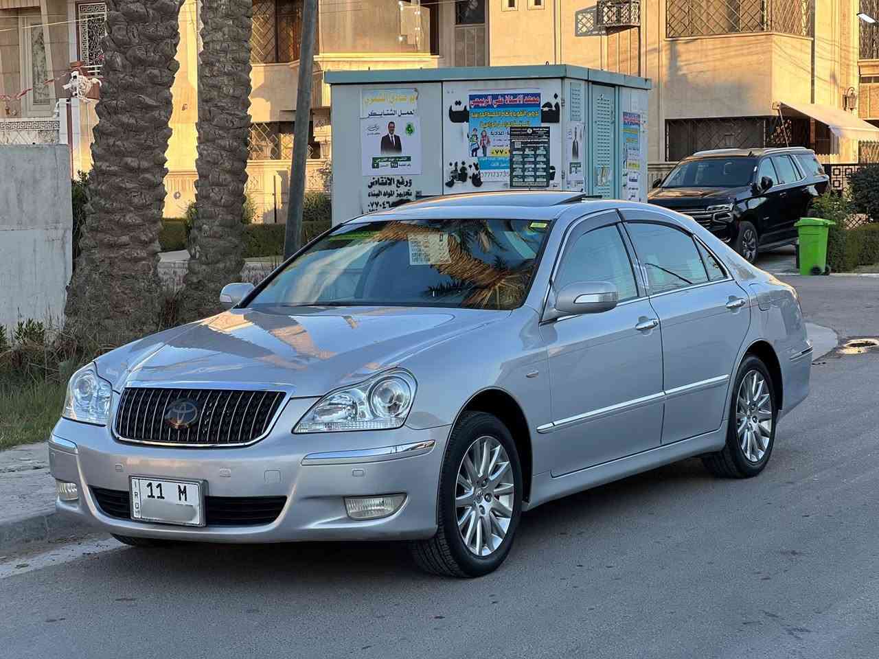 ألسلام عليكم للبيع او المراوس حسب القناعة 
كراون ماجستا 2006 رقم بغداد الانكليزي الجديد تحويل ملكية قرار 48 سيارة جديدة وتخبل 
تحوير نجف عام دشبول كهرباىيات حدادة 
كفالة عامة تشمل الضربة الكص العيب الشرعي صبغ العراق والتحويل 
5 دكم فول 12 دكمة بالتجوه 
رادار+ حساس امامي خلفي + كاميره خلفيه 
فتحة سلايد روف +ستيرن كهرباء 
كشنات جلد كهرباء تدفئة بالكشن الامامي والخلفي 
بردة خلفية + بردات بالابواب 
مري كهرباء واشارة وشفط وترحيب 
5 بصمات كل الابواب وتشغيل وصندوك والصندوك شفط + بصمة رصاصي 
سبير وعدة صندوك كاملة 
مكان السيارة بغداد ورقم بغداد باسمي 
السعر 186 ورقة 
***********
