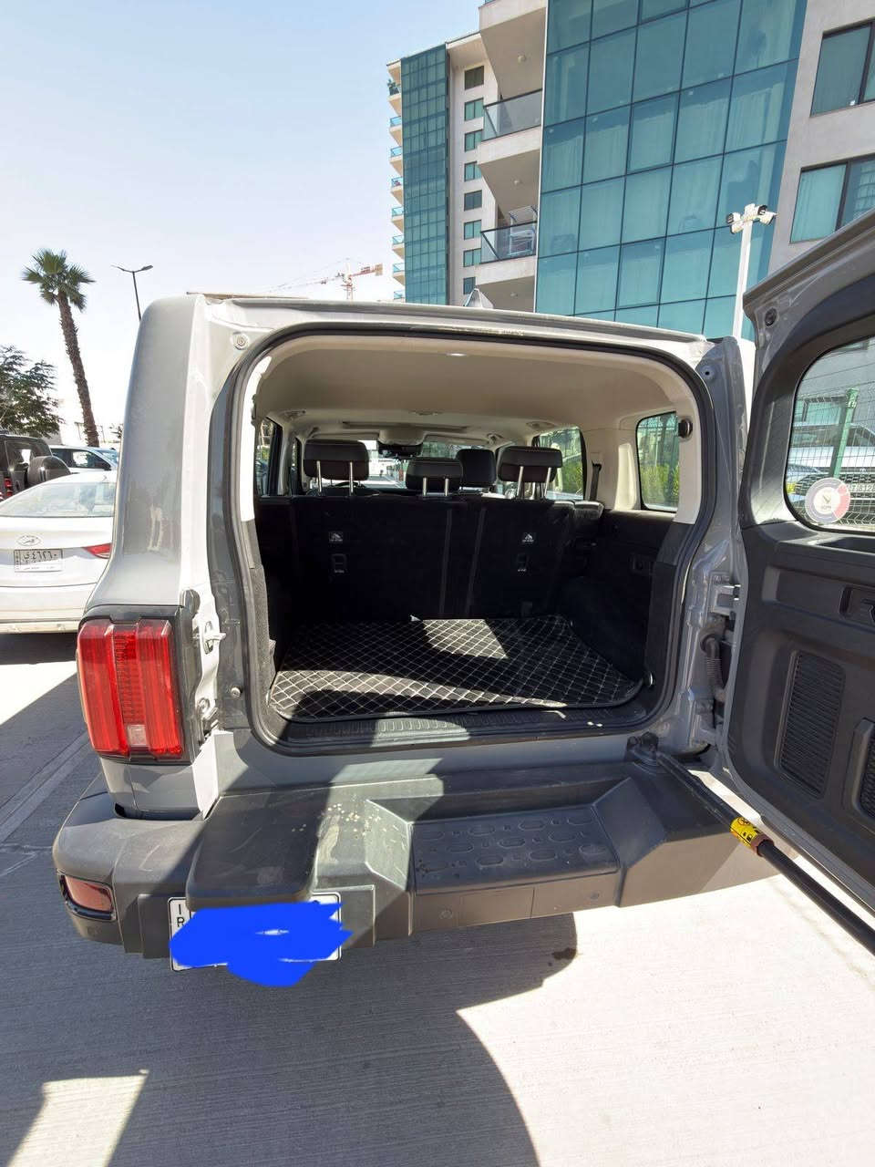 سياره هافال تانك 300ماشيه 35مكفوله موديل 23  للطلب على رقم *********** 🚙
