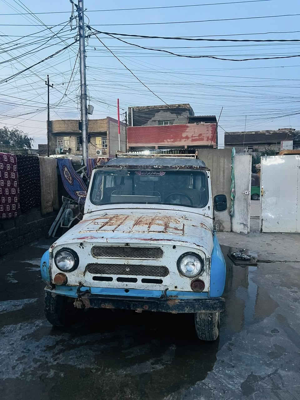 واز ٨٨ونس كير عادي  سعر واحد وربع العنوان بغداد سبع قصور رقم ***********
