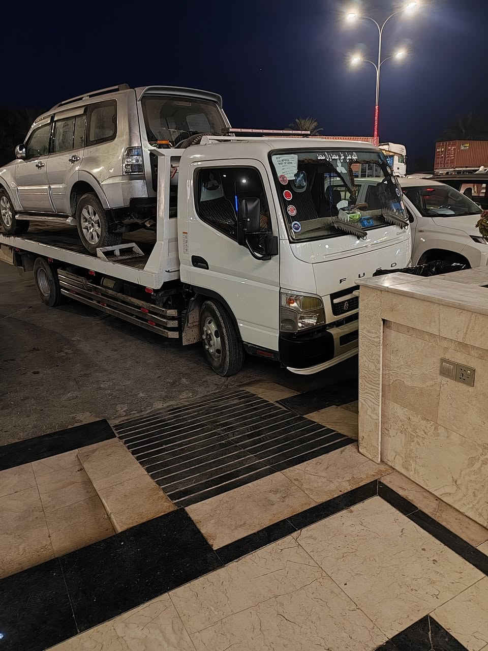 السلام عليكم أخوان الله يجفيكم شر الحوادث والعطلات كرين سطحي لنقل السيارات في بابل والى جميع المحافظات خدمه 24ساعة للاتصال *********** أو ***********السلام عليكم أخوان الله يجفيكم شر الحوادث والعطلات كرين سطحي لنقل السيارات في بابل والى جميع المحافظات خدمه 24ساعة للاتصال *********** أو ***********
