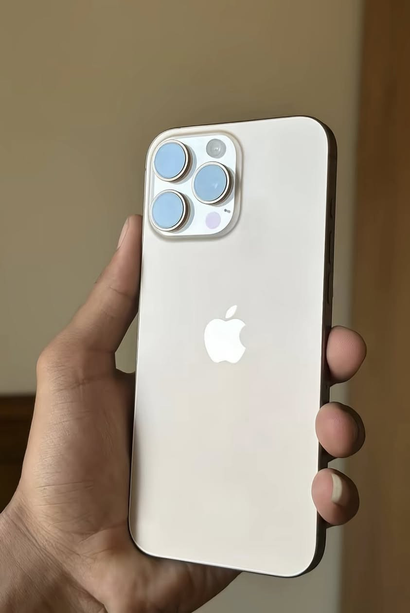 ايفون 16 برو ماكس ماستر بطاريه 95 بعده ضمان سعره 1450 مكاني المنصور او مراوس ب اس 23 او 24 واخذ فرق


**إذا كنت صاحب هذا الإعلان وتريد حذفه لأي سبب، رجاءا أرسل رسالة إلى الدعم الفني**