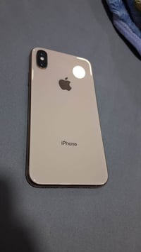 أيفون 📱 XS اكس اس  ذاكرة 64  بطارية 🔋 74‎%‎  الفيس ايدي يشكل  والبطاري...
