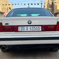 BMW 500 موديل 91  محرك مفتوح باسمي تحويل مباشر   السيارة كاملة بدون نق...