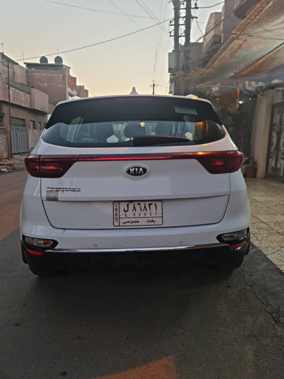 السلام عليكم
كيا سبورتج 2020 خليجي الشركة الدولية 

ماشية 129 الف 

رقم بغداد باسمي تحويل ثاني يوم 

سعر 195 

اي استفسار خاص


**إذا كنت صاحب هذا الإعلان وتريد حذفه لأي سبب، رجاءا أرسل رسالة إلى الدعم الفني**