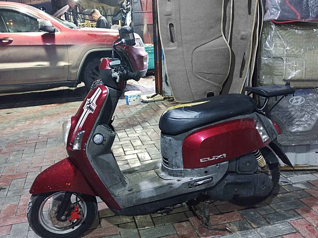 متاح دراجه ماكس بوليس وضع شركه كله ابلاديه ختم واحد ويه السواد ويه المكينه مال حاويه

كامله من كلشي قفل اكسن شغال كهربائيات كله شغاله السعر 600 و بيه مجال للإستفسار او الاتصال على الرقم *********** مكاني كربلاء
