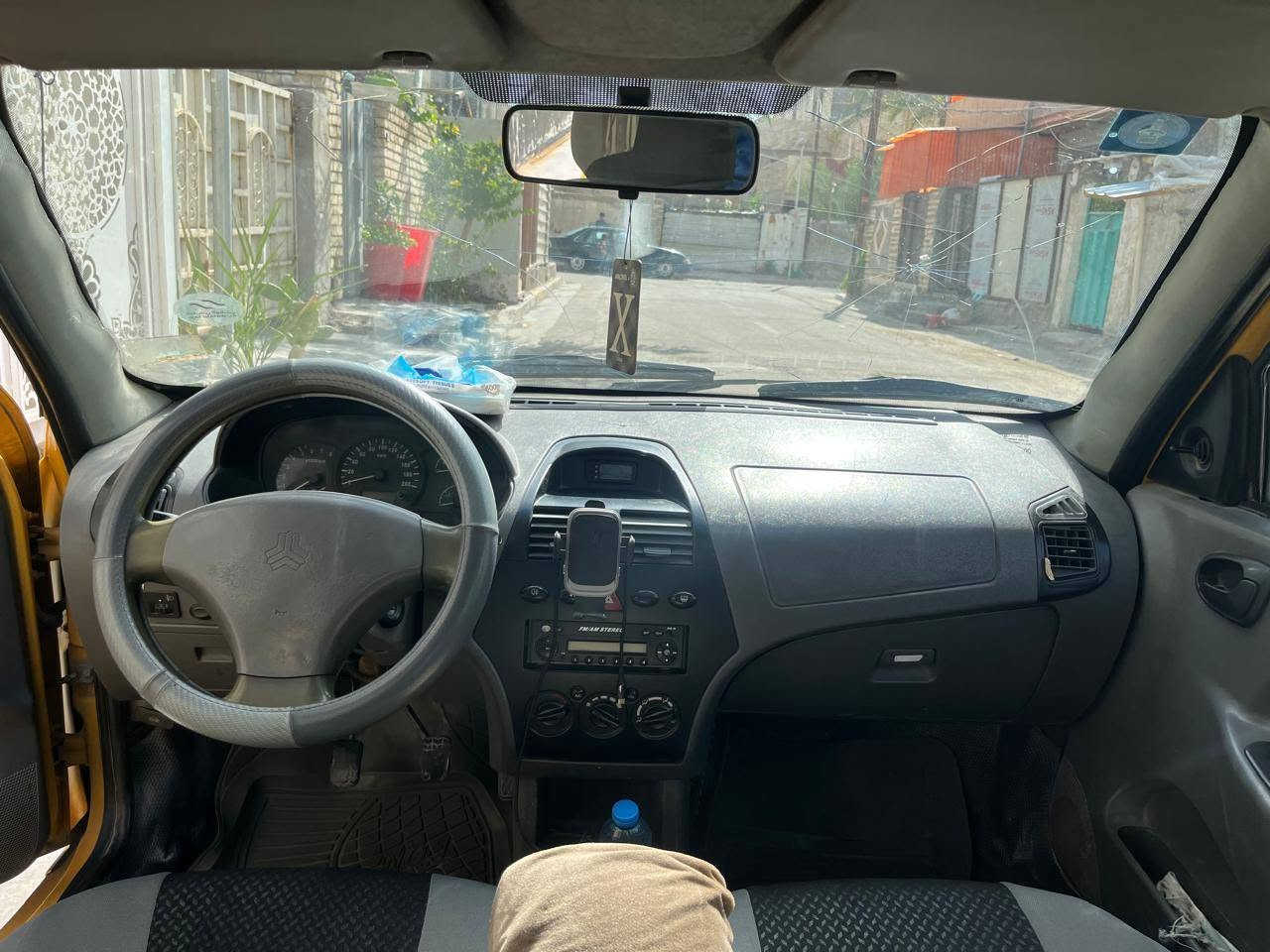 طيبة تكسي موديل ١٦ رقم بغداد بيها جاملغ خلفي مبدل السعر ٣٧ وبيها مجال ***********
