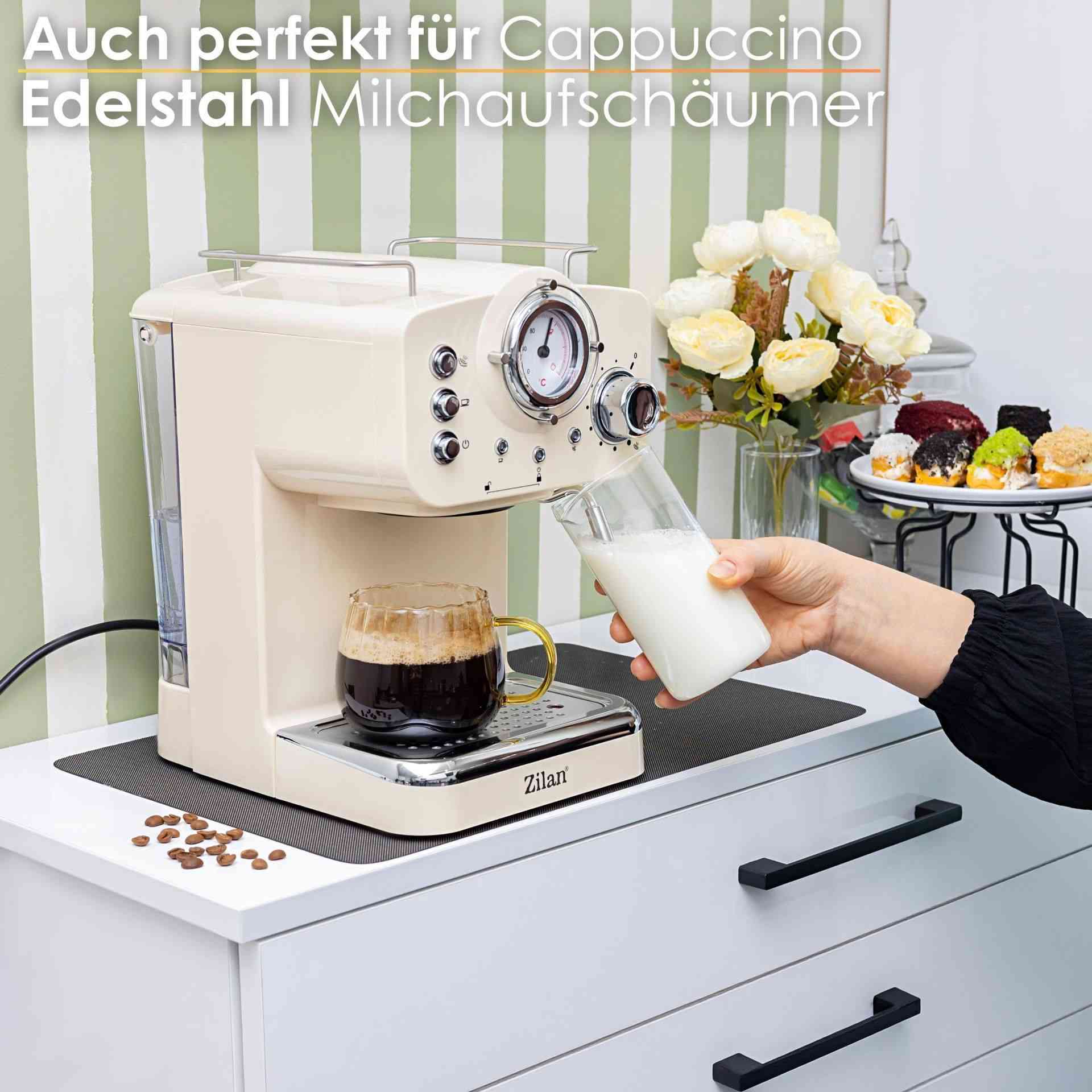 زيلان لون هافوايت مميز
Zilan ZLN2992 - Espresso Maker
١٥ بار
مستعمل نضيف
ملحقاتها
بورتافلتر + باسكت دبل شوت + ملعقة سوداء
يحق للزبون الفحص قبل الدفع


**إذا كنت صاحب هذا الإعلان وتريد حذفه لأي سبب، رجاءا أرسل رسالة إلى الدعم الفني**