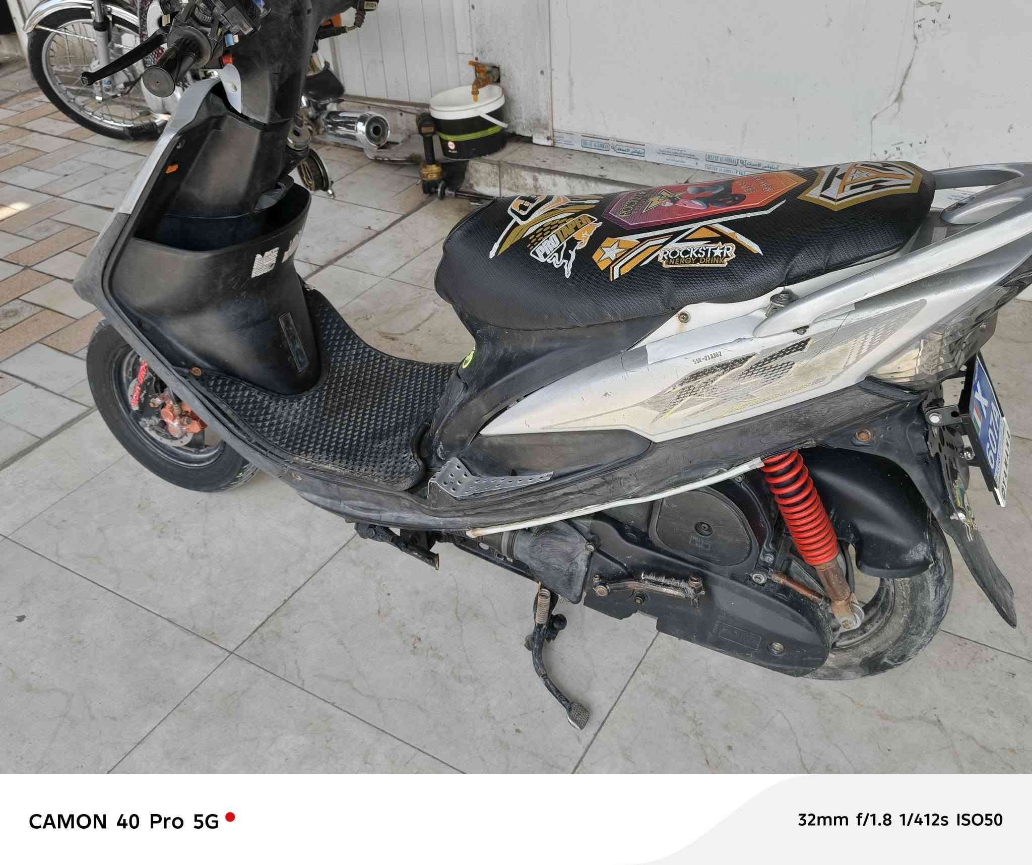 السلام عليكم دراجه للبيع السعر 800 اللي يحب يتواصل مع دراجه ما مفتوحه الرقم*********** تواصل الرقمااهلا 🫧
