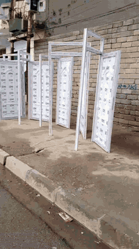 معمل الجودة لعمل الابواب وشبابيك البلاستك ابيض صاجي بلوطي اسود  وتفصيل...