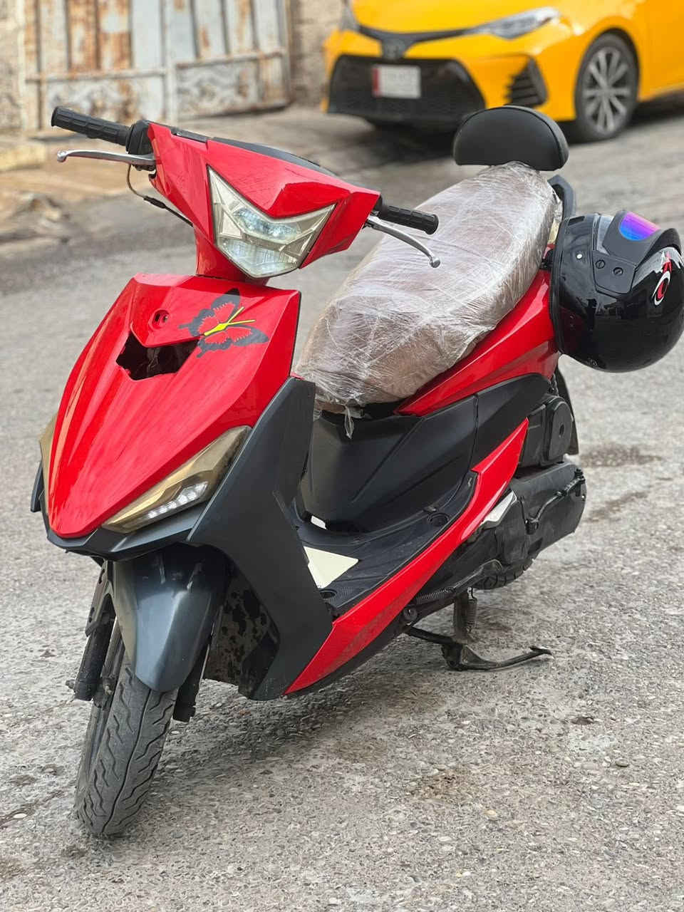 دراجه ماكس 
سرعتها 140 
كلشي شغال بيها 
مستعمله شي قليل جداً بعدها جديده 
تشتغل سلف وهندر 
واليريد تفاصيل اكثر بالخاص 
عنواني مجمع مدينتي


**إذا كنت صاحب هذا الإعلان وتريد حذفه لأي سبب، رجاءا أرسل رسالة إلى الدعم الفني**