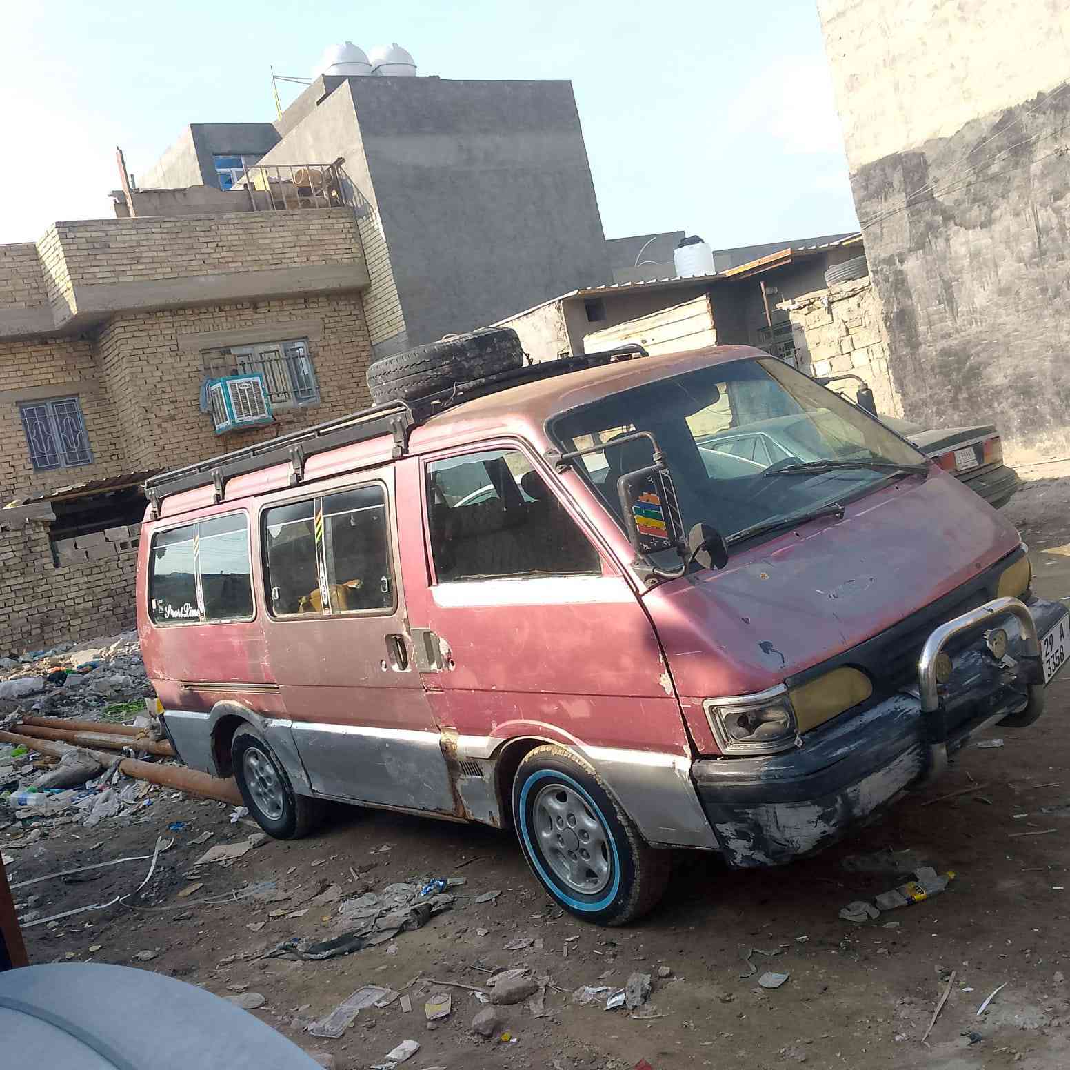 سلام عليكم كيه بسته البيع موديل 95 محرك وكير وكسن جديد تخم تاير باتري جديد سلف جديد مكان سياره ابو  غريب شهداه ***********/‏‪***********‬‏هاذ رقم راعيها تصل عليه اني مكلف بل نشر
