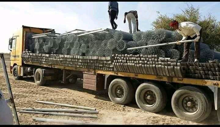 السلام عليكم 
معمل النور لعمل ونصب اسيجه BRC بيارسي بكافه الاحجام والقياسات بجوده عاليه وبأسعار مناسبه  لتسيج كافه المزارع والحدائق والبساتين وقطع الاراضي في جميع المحافظات الاستفسار خاص او الاتصال على الرقم ***********
