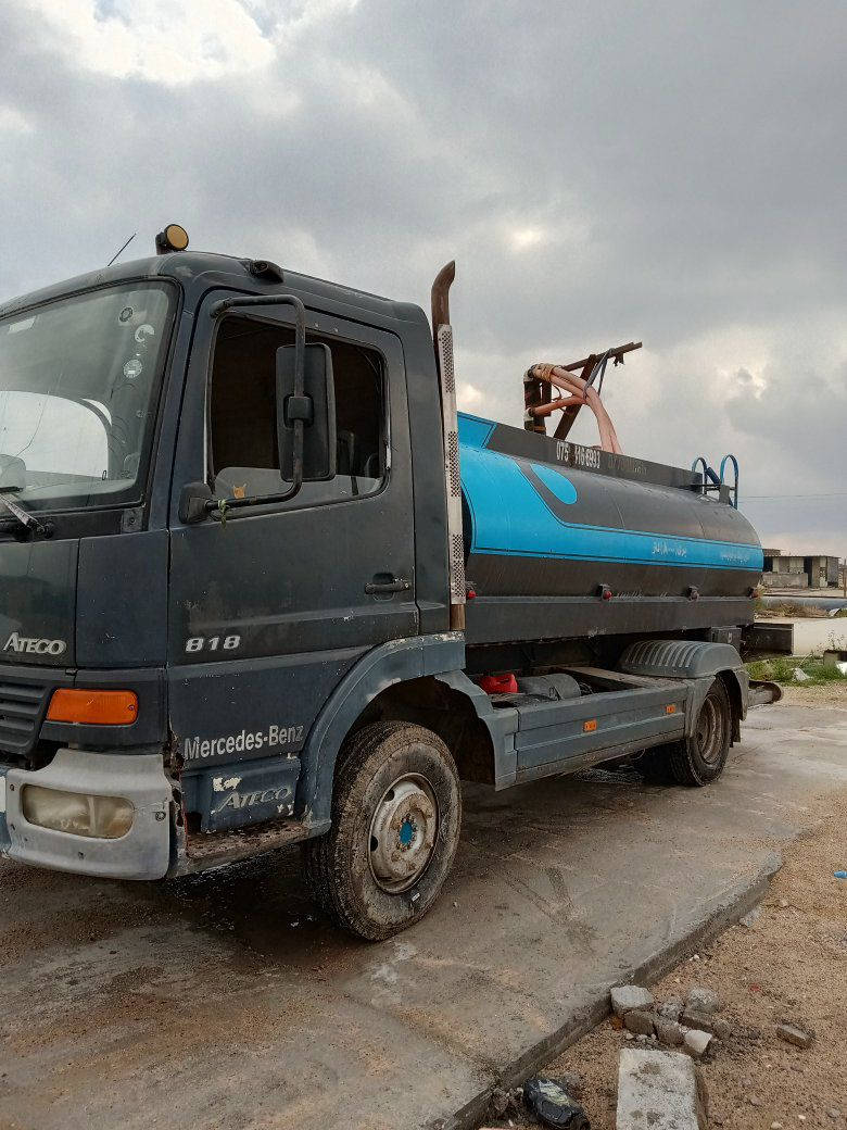 للبيع اتيكو 6برقي8طن موديل 2002رقم اربيل بسم كردي شرط التحويل جاهز للعمل كله جديد العنوان البصره الزبير السعر 130او بي مجال ***********
