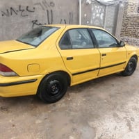 سمند موديل 2010     السعر ١٤       مكينه وكير جدد حداديه تخم تاير شواص...