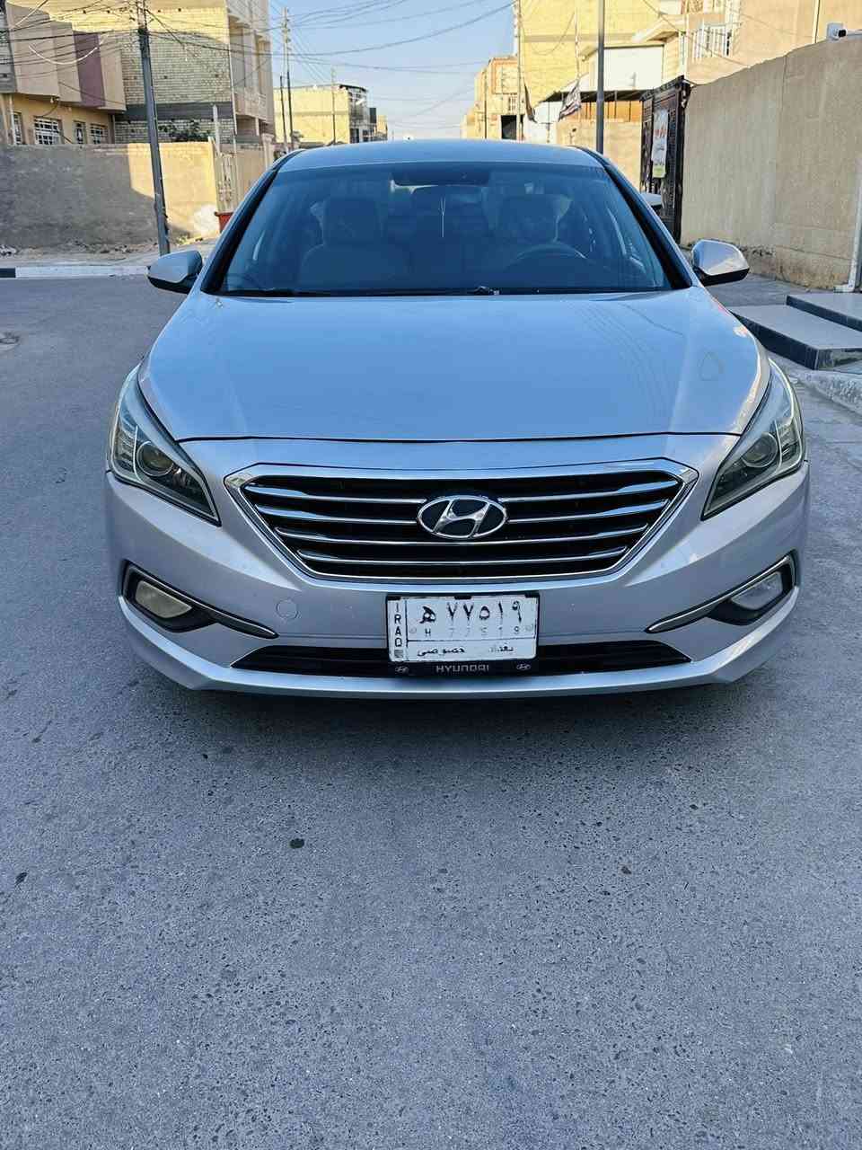 سوناته موديل 2016
مكينه 2400 وارد امريكي. مكفوله كفاله كير مكينه حداديه تخم تاير باتري. نص فول عده بصمه رقم بغداد تحويل مباشر سنويه لغايه 2028 
خير من الله ربع مذب عليه جاهزه تبريد تدفاء 
السعرر108 مكانه كربلاء 
استفسارا الاتصال ‭
‬ ‭٠٧٨٠ ٢١١ ٩٠٤٦‬
