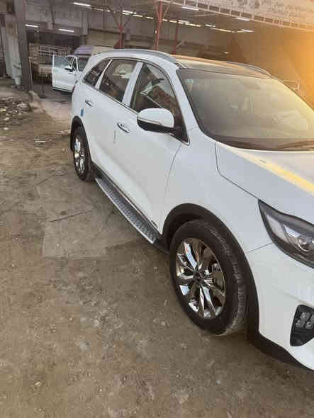 سلام عليكم 
للبيع سورنتو 2020  
خليجية رقم بغداد 11
بصمة عدد 2
فول مواصفات 1/1 
اعلى فئة بالسورنتو 
6سلندر  كير 8سرعات فور ويل
4 وضعيات قياده سبورت / نورمان /ايكو / سمار
10 أيرباكات 
7راكب تبريد 3 قطع
 مري شفط اشاير بالمري
 جنطه ذكية بردات خلفية 
اريل نفكيشن حساس امامي خلفي
5 كاميرات محيطه هندبريك بصمة
 كشنات جلد تدفئه تبريد كهرباء 
السيارة مكفوله كفاله عامه 
من الصبغ والبارد والتبديل والرصعات
حته الدعاميات كفاله عامه 
شرط السونار
كير محرك بوضع الشركة 
ماشية حقيقي 92 وين ميعجبك افحص 
تخم تاير جديد التفاصيل اكثر  بالصور 
مكان السيارة بغداد السعر 282وبيها مجال بسيط 

الاستفسار ***********
